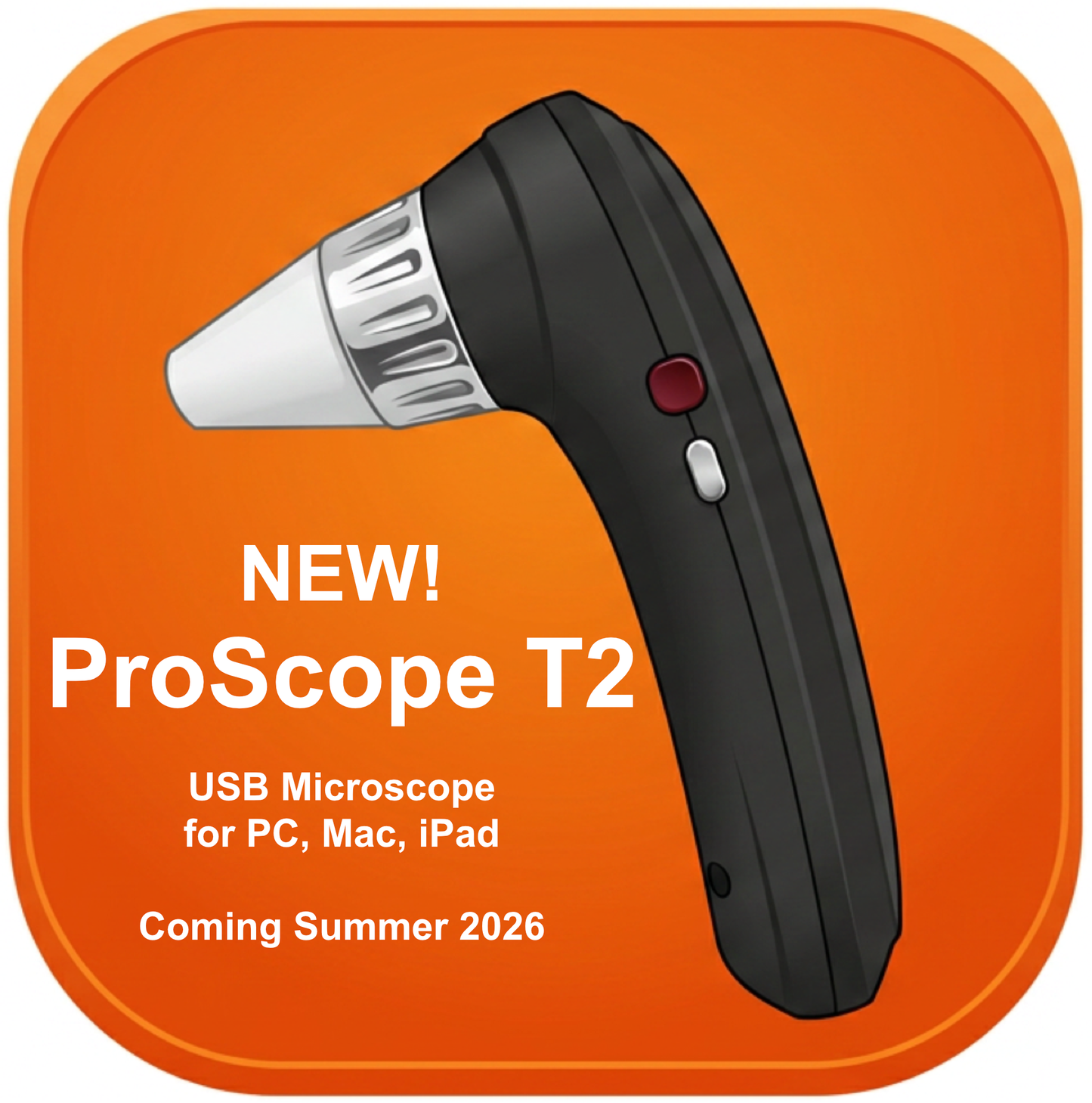 ProScope T2 w/50Nx lens - USB microscope