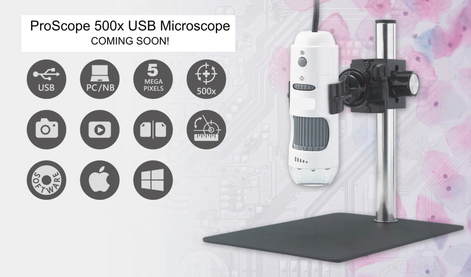 USB Microscopes – ProScope USA