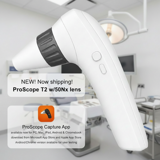 ProScope T2 w/50Nx lens - USB microscope