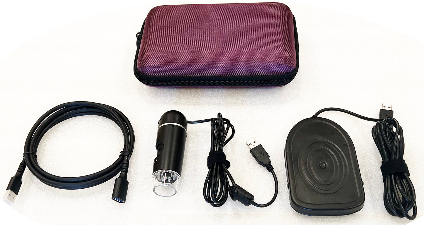ProScope T2 Trichology Kit w/50x - USB Microscope