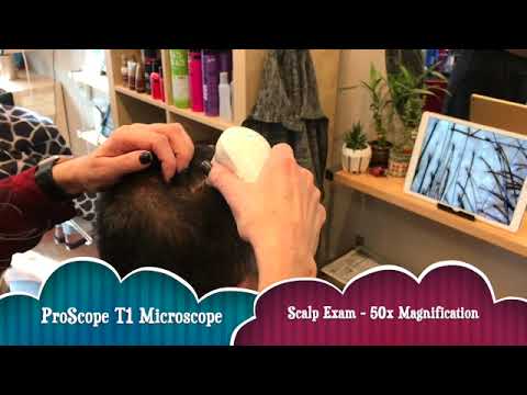 ProScope T1 w/50Nx Polarized Lens - WiFi Microscope – ProScope USA